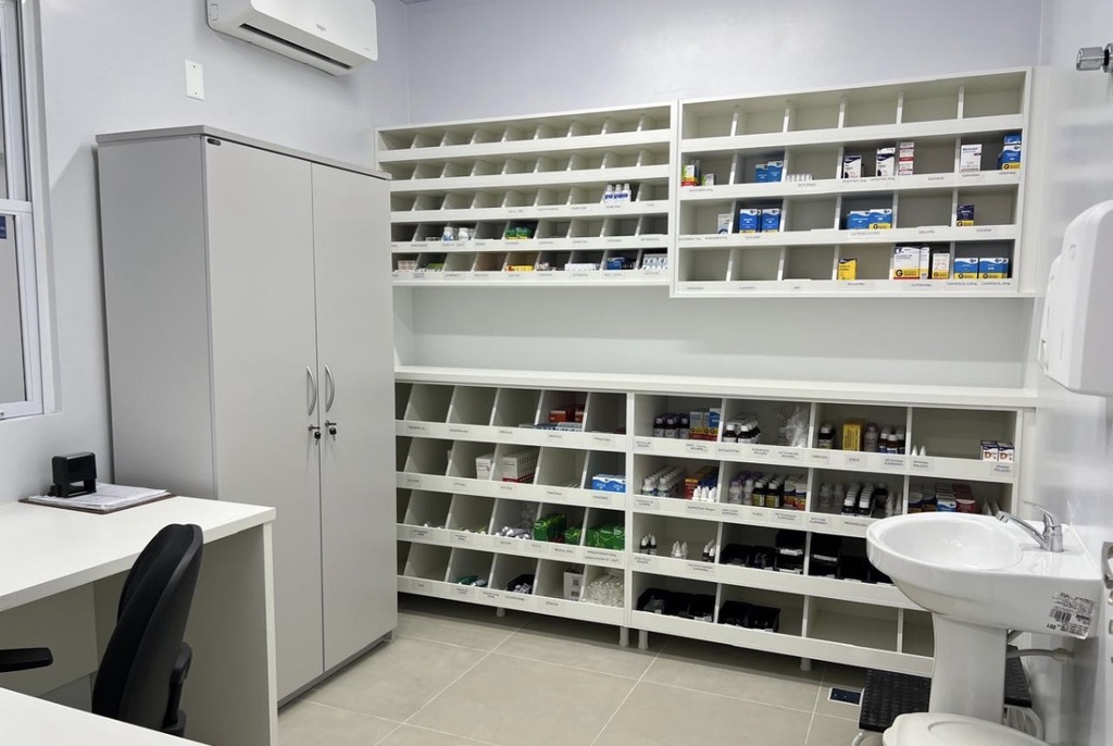 Siderópolis inaugura reforma e ampliação da Unidade Básica de Saúde da Vila São Jorge