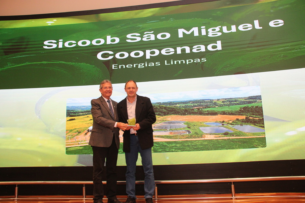 Sicoob São Miguel é premiado no 32º Prêmio Expressão de Ecologia