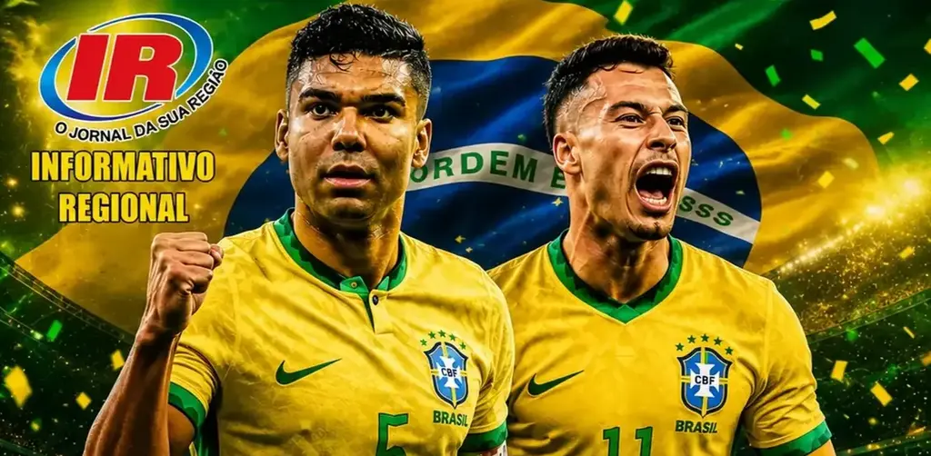 O BRASIL ESTÁ NAS OITAVAS DE FINAL DA COPA DO MUNDO!