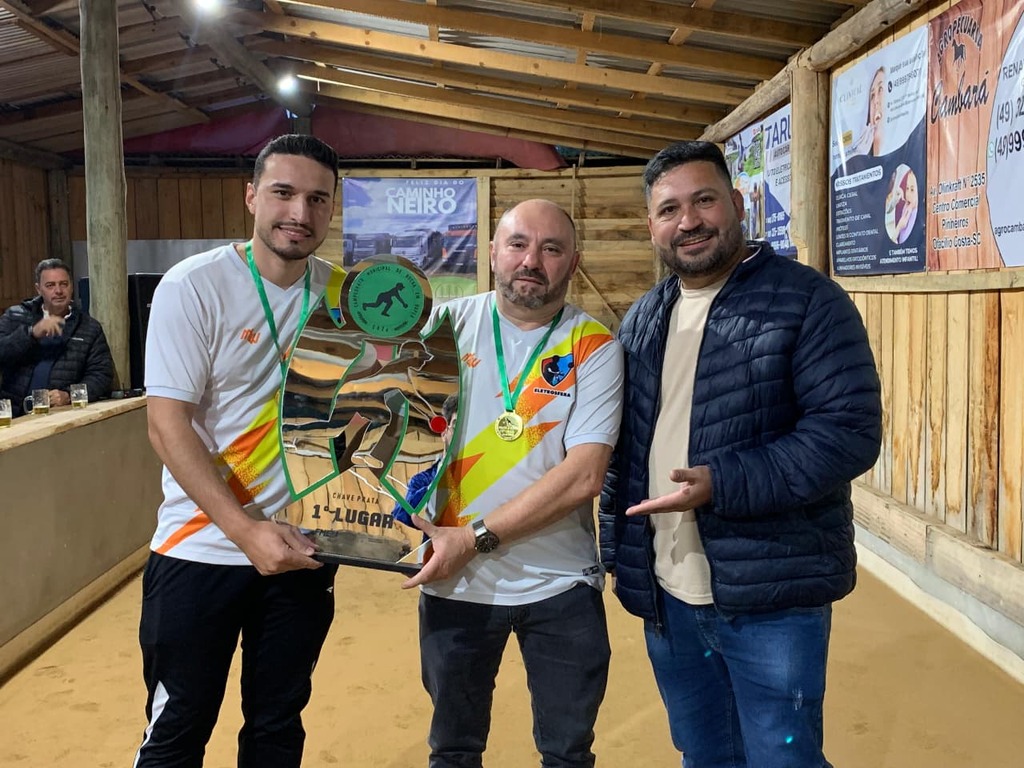 Santos e Eletrosfera conquistam os títulos do Campeonato Municipal de Bocha em Duplas