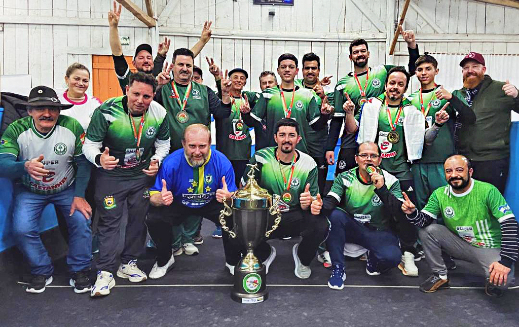 Pinheiros/SEL Campos Novos conquista bicampeonato da Taça Meio-Oeste de Bocha
