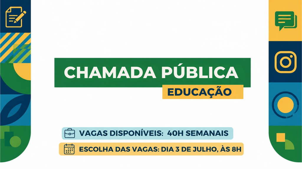 Prefeitura abre chamada pública para contratação temporária