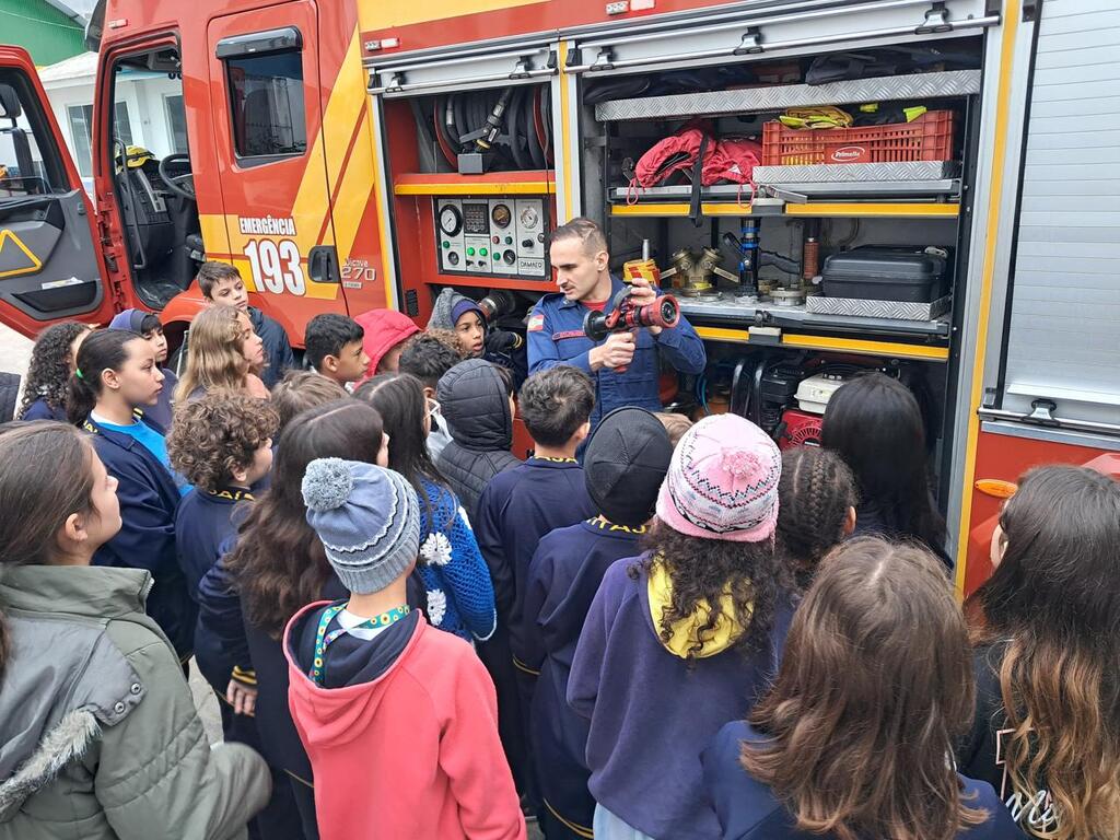 Corpo de Bombeiros Militar de SC lança “Operação Alerta Vermelho”