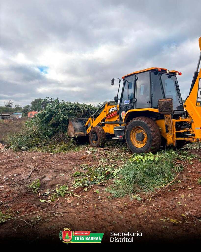 Zeladoria em movimento: São Cristóvão recebe força-tarefa de limpeza e manutenção.