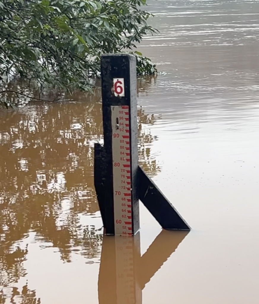 Confira o nível do rio Uruguai em Itapiranga
