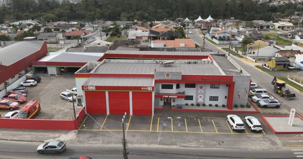CBMSC ATIVA O 17º BATALHÃO DE BOMBEIROS MILITAR EM ARARANGUÁ NO ANO DO CENTENÁRIO