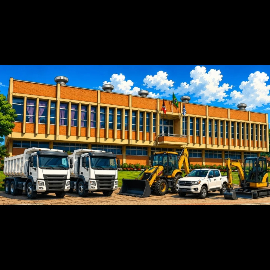 Rio Rufino conquista R$ 2 milhões para fortalecer a Secretaria de Obras