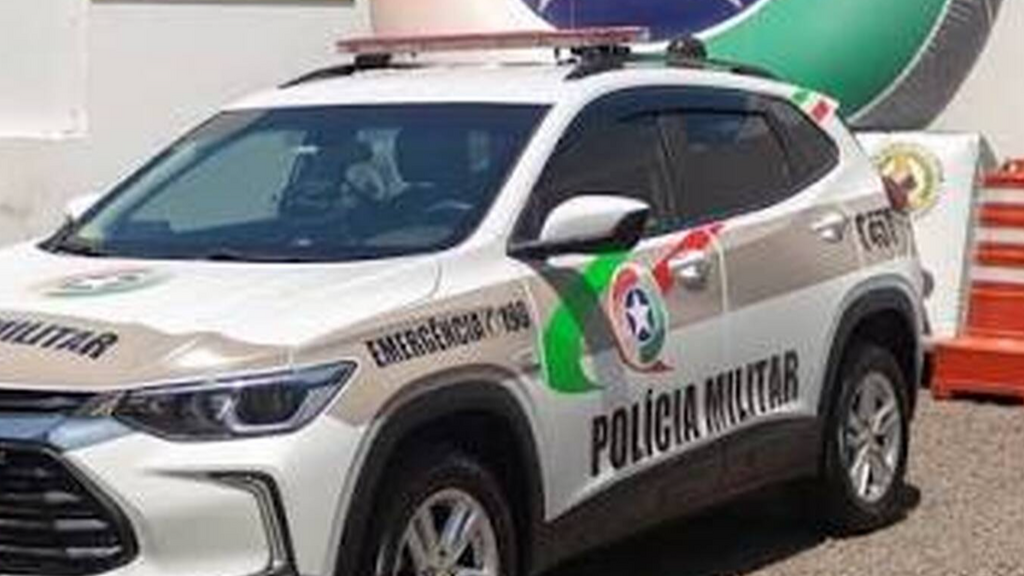 POLICIA MILITAR CUMPRE MANDADO DE PRISÃO EM PASSO DE TORRES