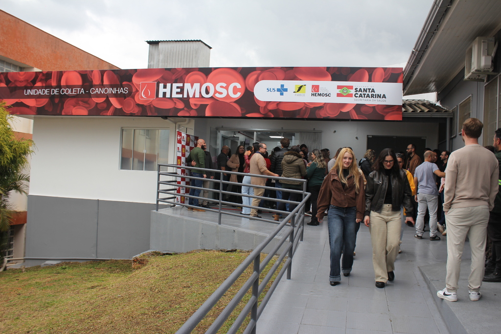 Quase 10 anos depois, Hemosc de Canoinhas volta a funcionar