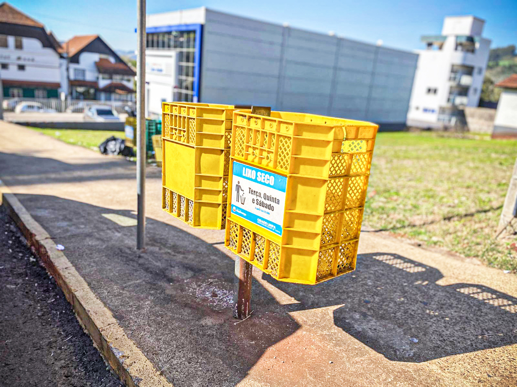 Encerra hoje o prazo para adequação das lixeiras em Itapiranga