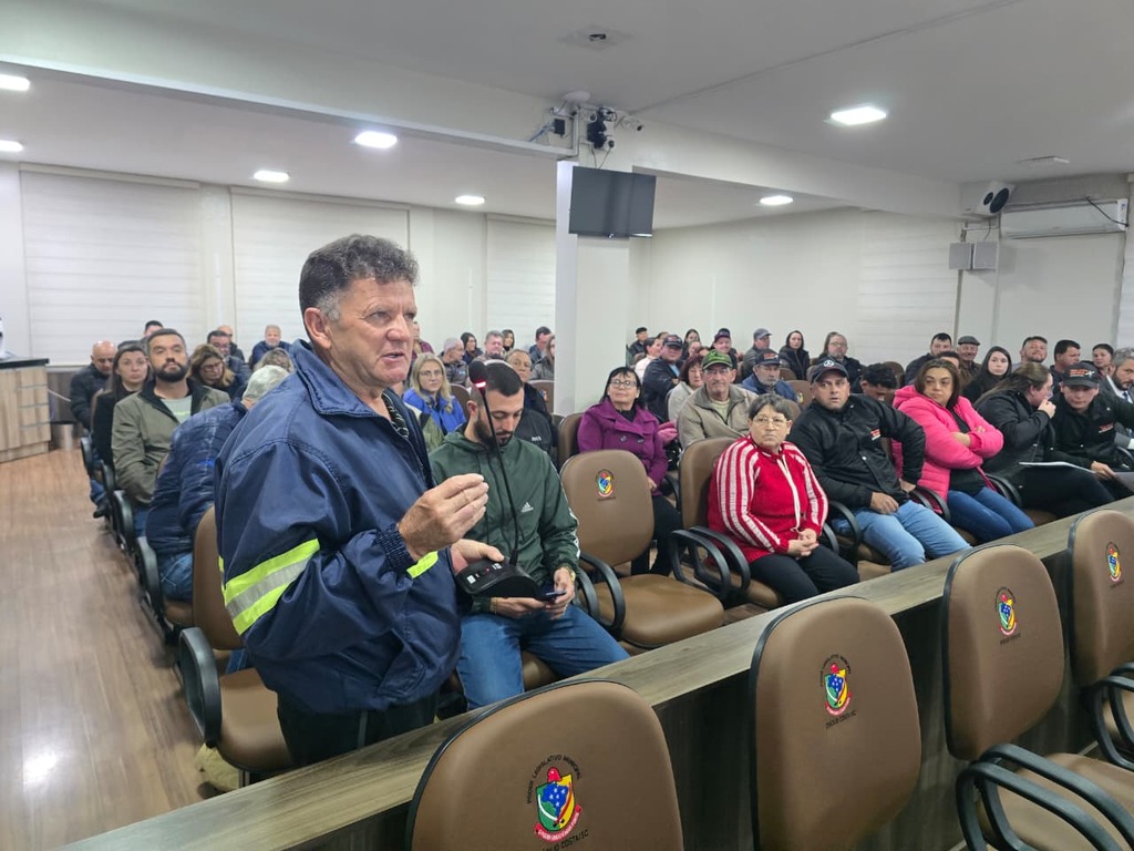 Revisão do Plano Diretor foi tema de audiência pública em Otacílio Costa