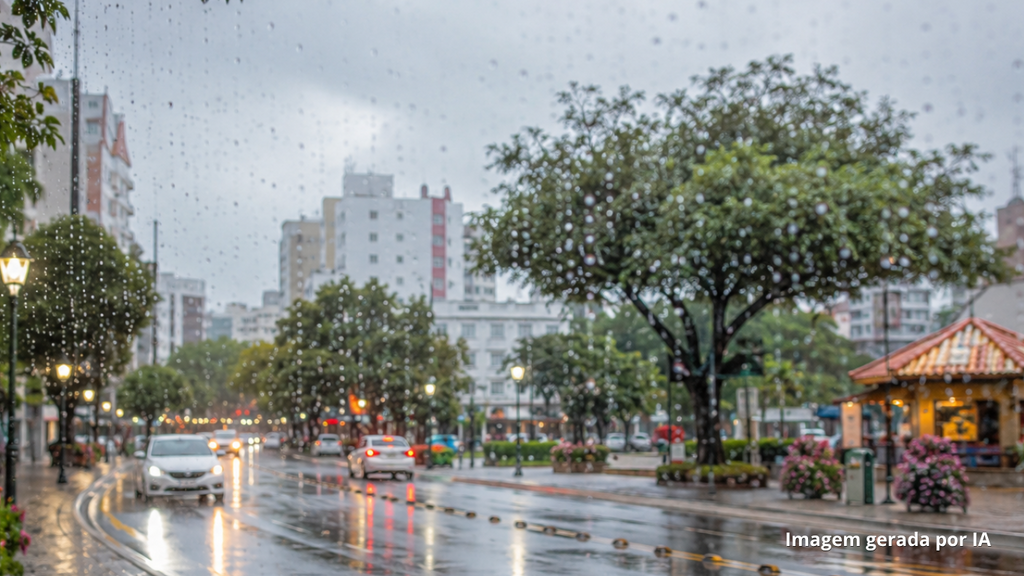 Chuva, frio e ressaca: Santa Catarina entra em alerta com chegada de nova frente fria