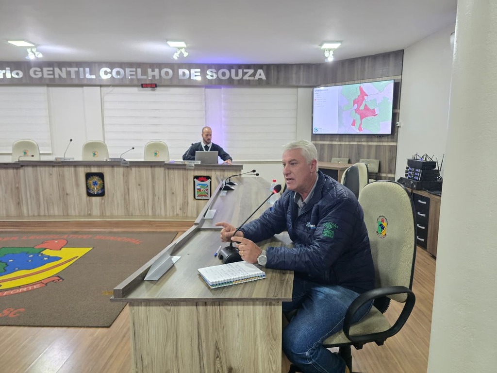 Revisão do Plano Diretor foi tema de audiência pública em Otacílio Costa