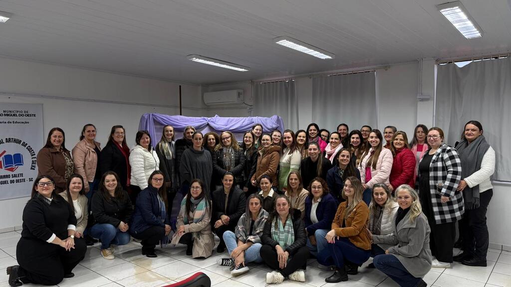 Realizado encerramento oficial do ciclo de capacitações do programa Alfabetiza SC