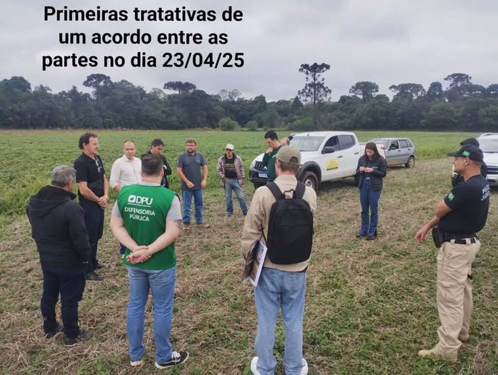 Acordo Histórico Põe Fim a Disputa de 19 Anos e Consolida Assentamento Terra Livre em Canoinhas