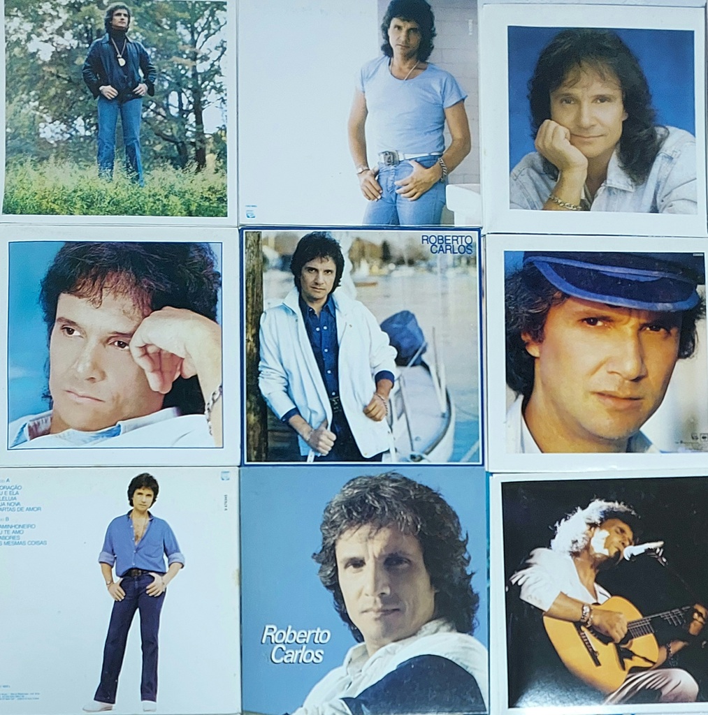 Baú do ROBERTO CARLOS Anos 80