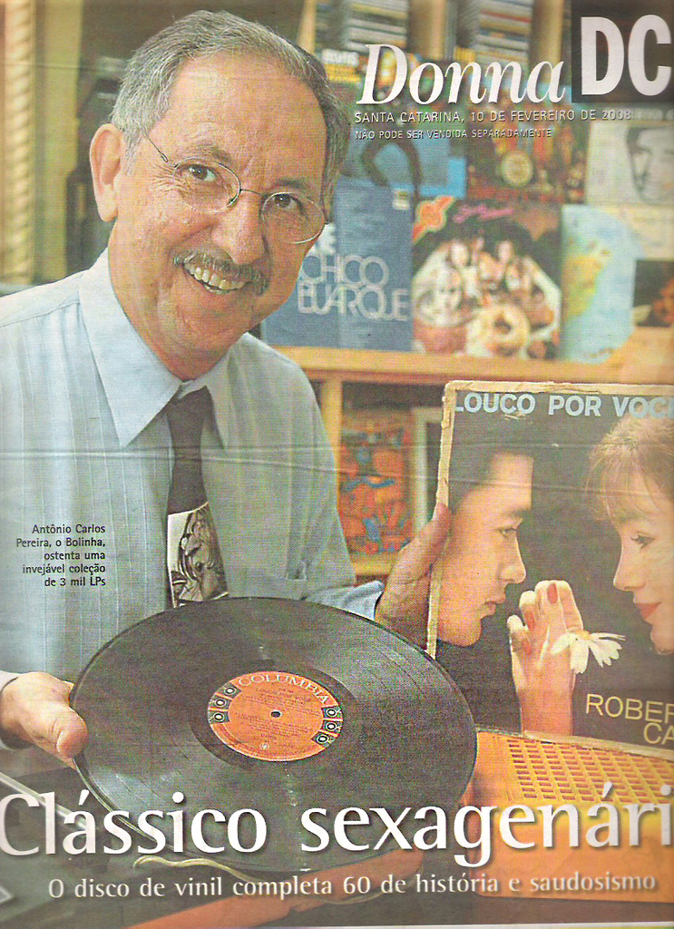 Baú do ROBERTO CARLOS Anos 80