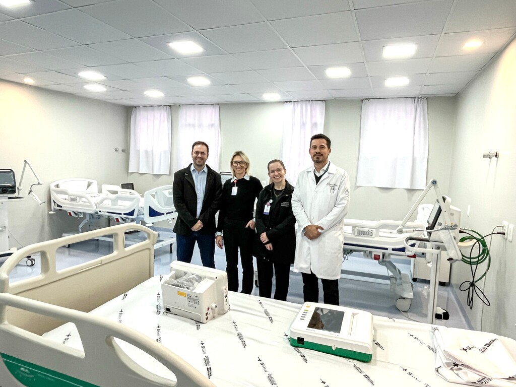 Concluídas obras de ampliação para cinco novos leitos de UTI no Hospital Regional