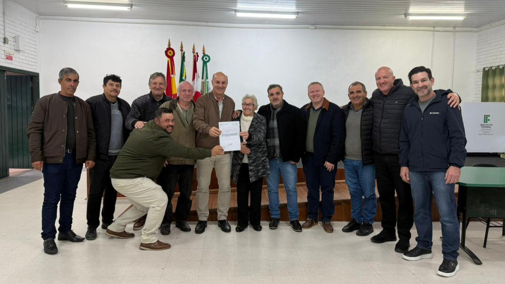 ZÉ MILTON VIABILIZA R$ 2,5 MILHÕES PARA SEGUNDA ETAPA DA PAVIMENTAÇÃO DE ACESSO AO IFC DE SANTA ROSA DO SUL