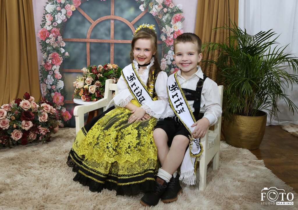 Escolha do Casal Infantil Fritz e Frida da 47ª Oktoberfest acontece neste sábado