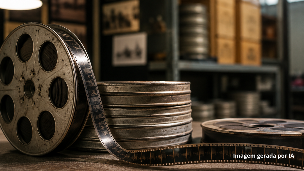 Governo lança plano de 10 anos para fortalecer a preservação do cinema brasileiro
