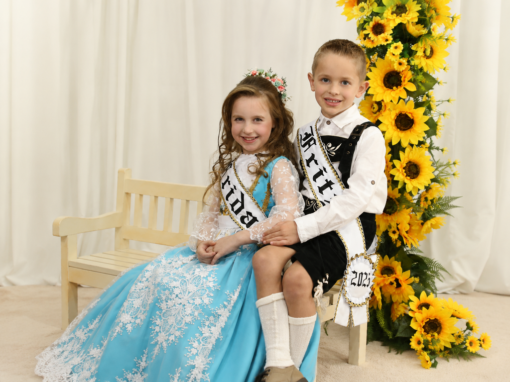 Escolha do Casal Infantil Fritz e Frida da 47ª Oktoberfest acontece neste sábado