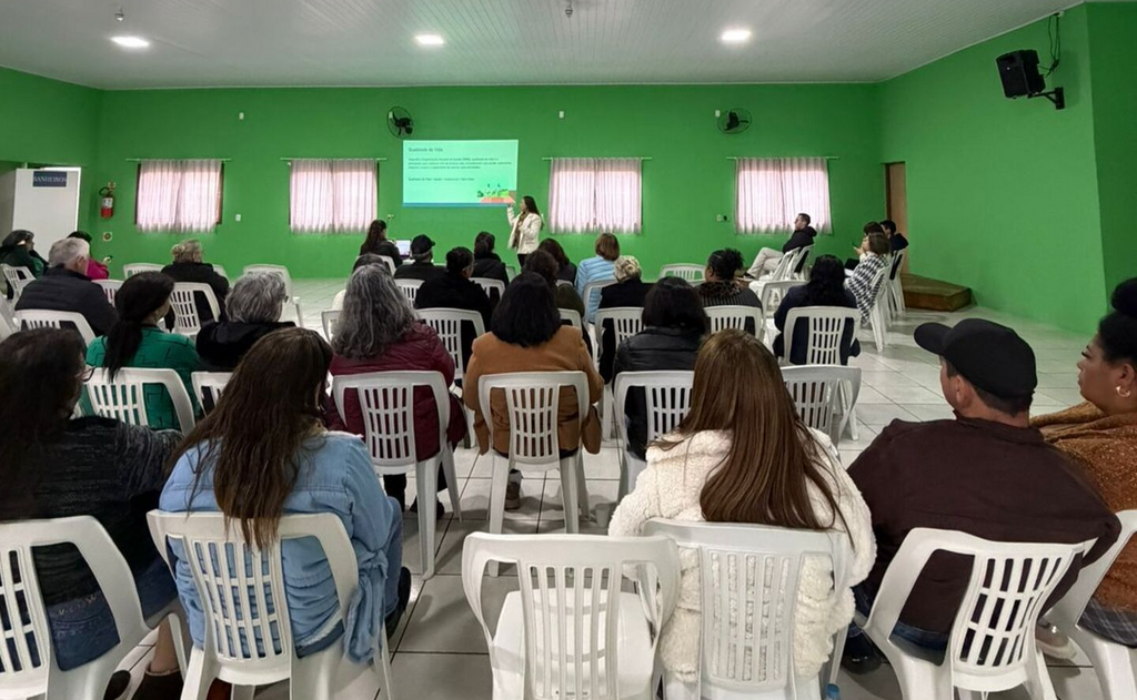 SAÚDE DE PRAIA GRANDE PROMOVE ENCONTRO DE PROMOÇÃO E PREVENÇÃO PARA PESSOAS COM HIPERTENSÃO E DIABETES