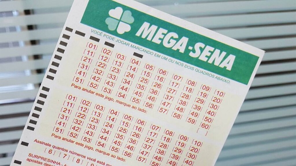 Mega-Sena acumula e prêmio principal vai para R$ 33 milhões