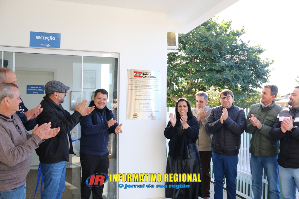 SECRETARIA MUNICIPAL DE ASSISTÊNCIA SOCIAL INAUGURA PRIMEIRA SEDE PRÓPRIA NO MUNICÍPIO DE PRAIA GRANDE