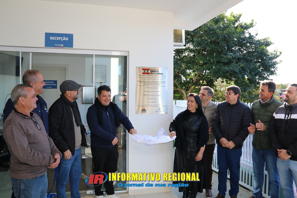 SECRETARIA MUNICIPAL DE ASSISTÊNCIA SOCIAL INAUGURA PRIMEIRA SEDE PRÓPRIA NO MUNICÍPIO DE PRAIA GRANDE
