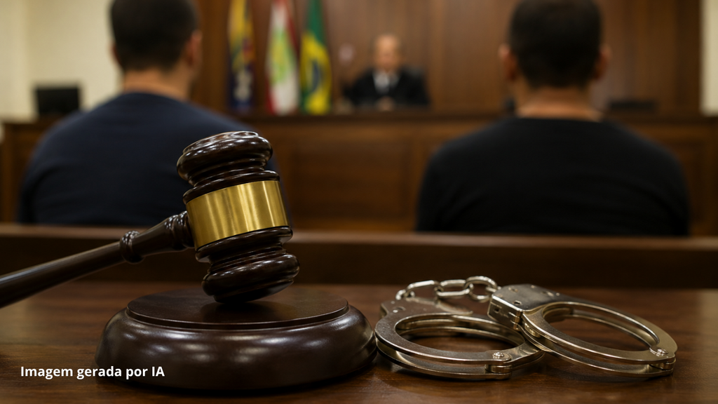 Integrantes de organização criminosa são condenados por tentativa de homicídio em Laguna