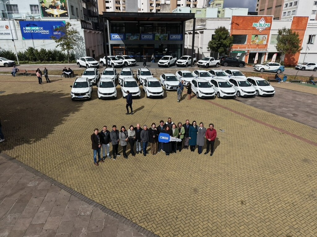 Prefeitura de Lages anuncia um dos maiores investimentos de substituição da frota municipal