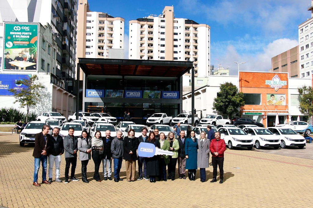 Prefeitura de Lages anuncia um dos maiores investimentos de substituição da frota municipal