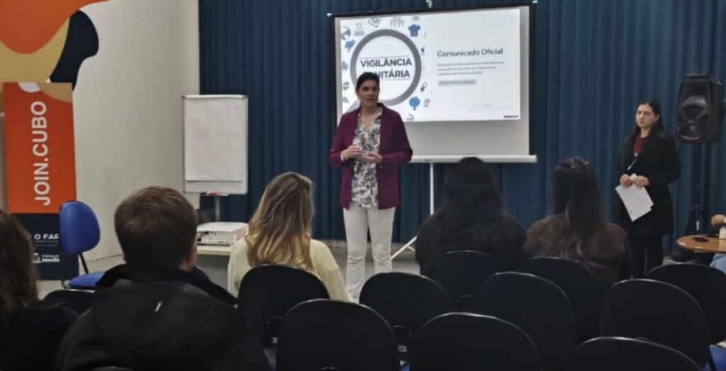 Vigilância Sanitária orienta produtores de eventos sobre manipulação de alimentos