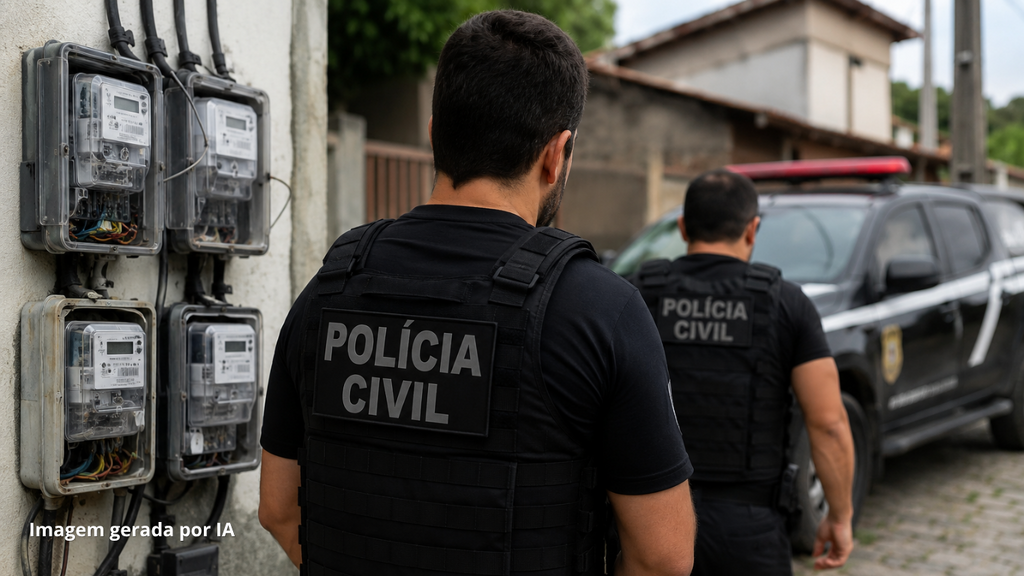 Polícia Civil avança em investigação sobre esquema de energia irregular em Imbituba