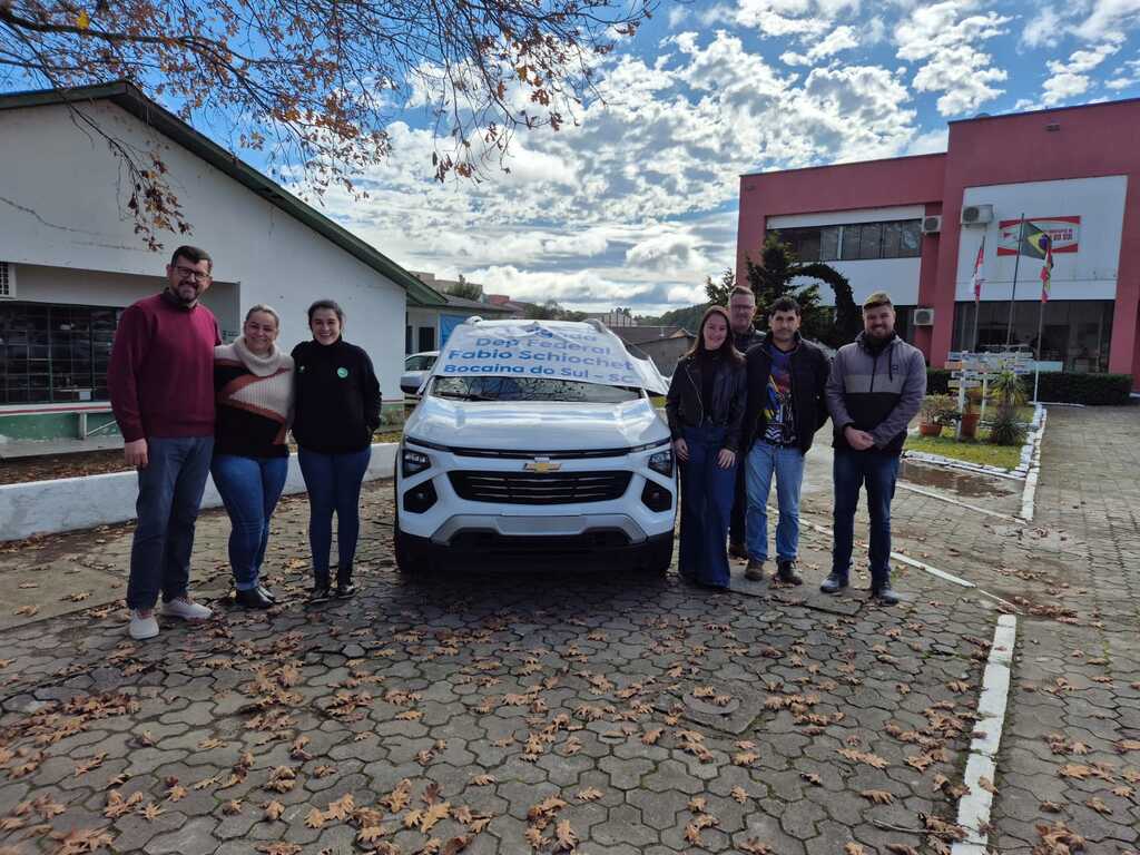 Secretaria de Saúde de Bocaina do Sul recebe nova Spin para reforçar transporte de pacientes