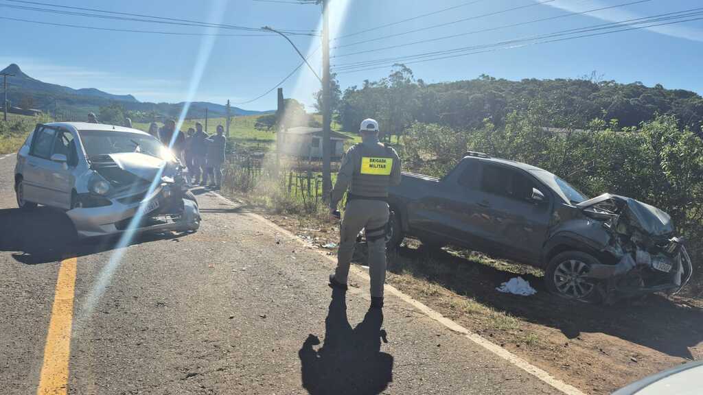 ACIDENTE COM MORTE É REGISTRADO EM MORRINHOS DO SUL