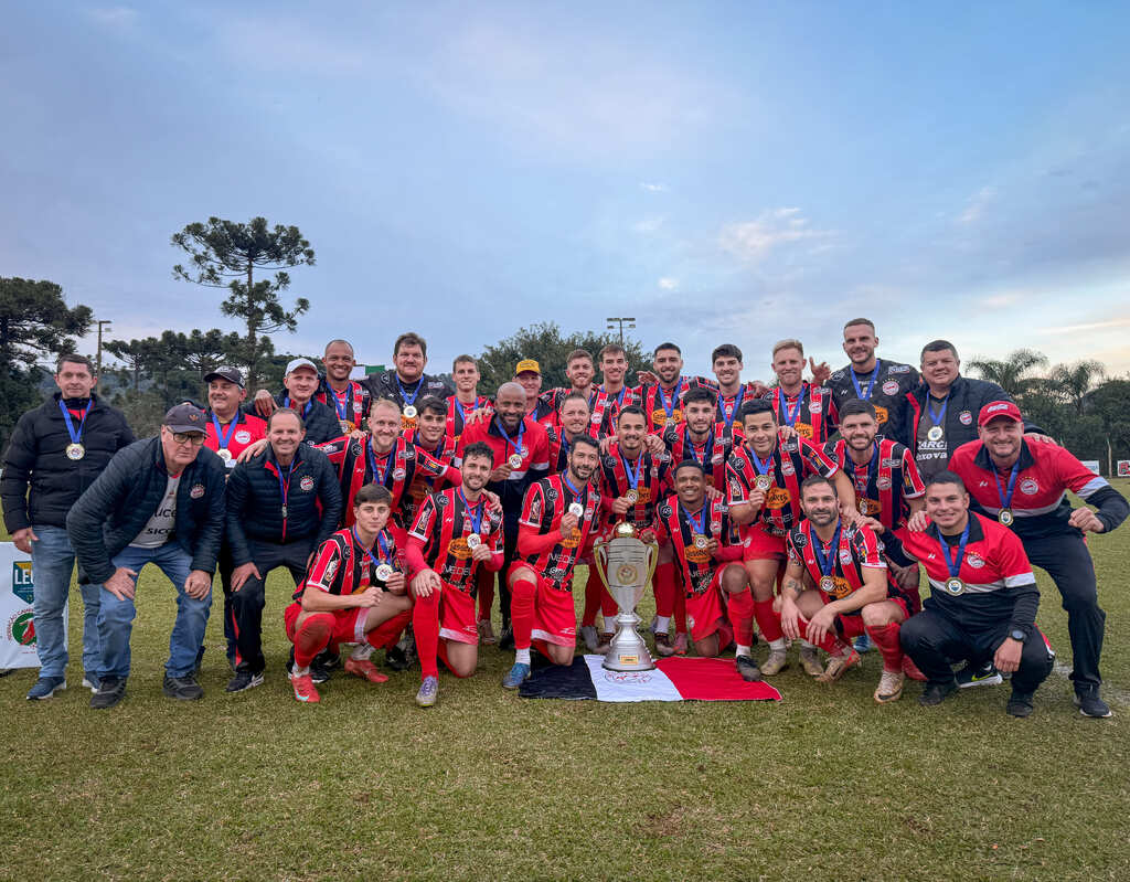 Cometa é campeão Estadual de Amadores - Fase Oeste