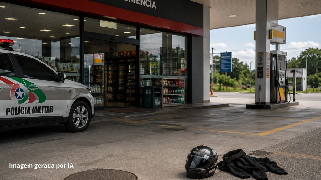 Homem tenta assaltar conveniência em Imbituba com parafusadeira usada para simular arma
