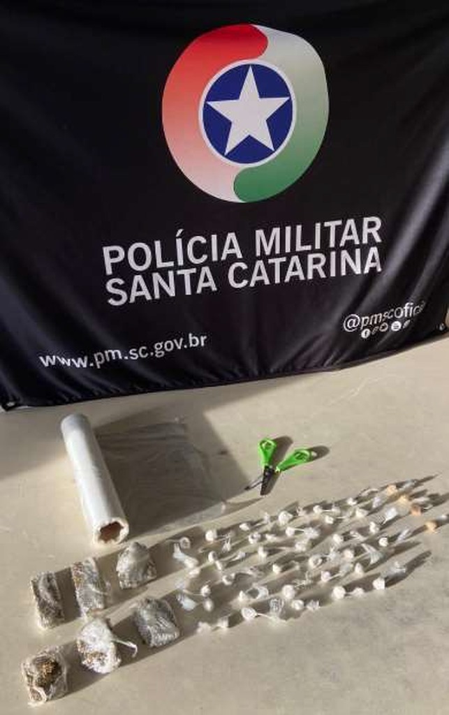 ADOLESCENTE É APREENDIDO POR ATO INFRACIONAL ANÁLOGO AO TRÁFICO DE DROGAS EM PASSO DE TORRES