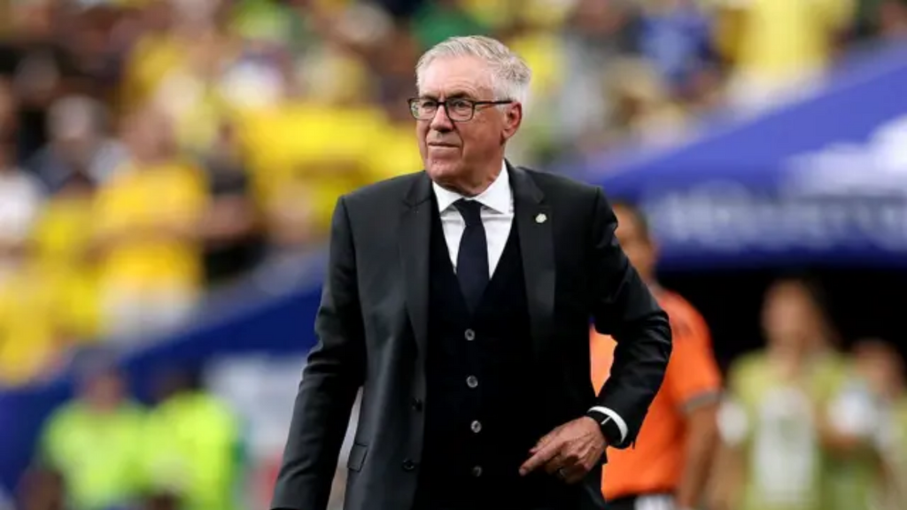 CBF confirma permanência de Carlo Ancelotti no comando da Seleção até a Copa de 2030