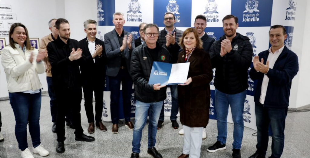 Futebol amador de Joinville recebe investimento de R$ 200 mil da Prefeitura