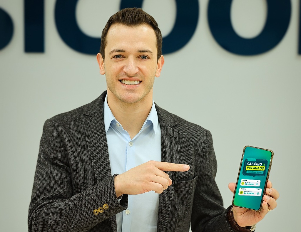 Sicoob São Miguel lança campanha Salário Premiado com sorteios todos os meses