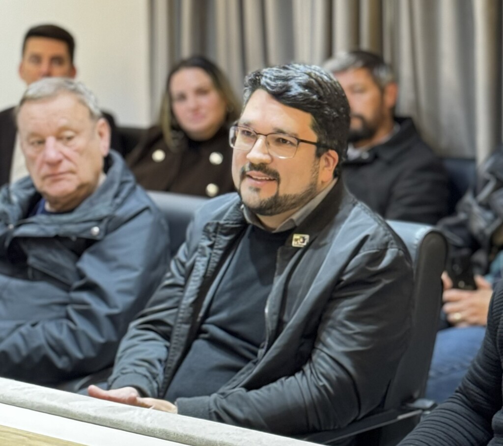 Vice-presidente de Inovação é nomeado secretário municipal de Inovação e Tecnologia de Lages