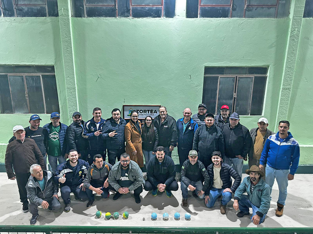 2ª Rodada do Campeonato Municipal de Bocha em Duplas de Zortéa