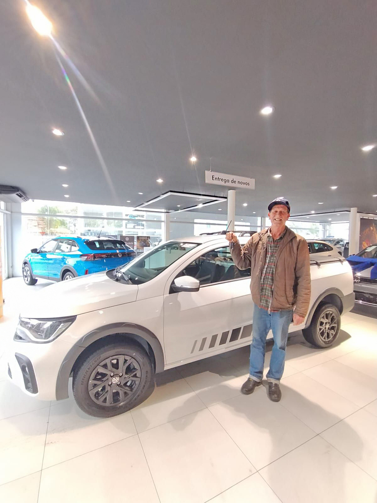 25ª Saveiro Zero Km: a história de confiança de Nilson Virvas com a Volkswagen