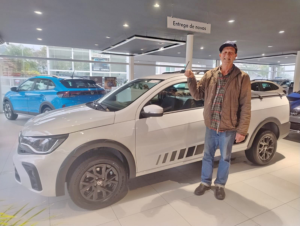 25ª Saveiro Zero Km: a história de confiança de Nilson Virvas com a Volkswagen