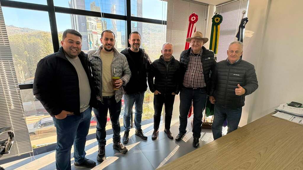 João Paulo Kleinübing visita Capinzal, relembra amizade entre as famílias e confirma pré-candidatura a deputado federal