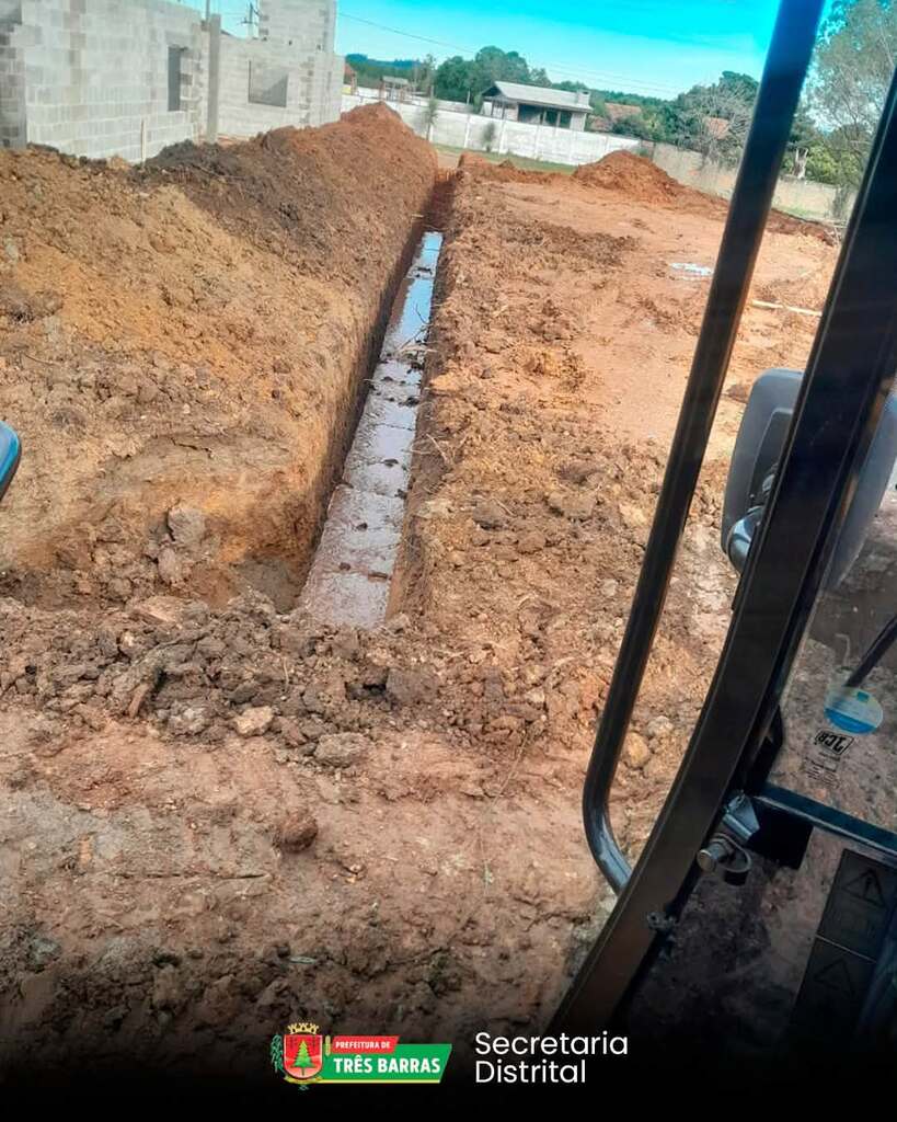 Secretaria Distrital realiza ações de infraestrutura no São Cristóvão