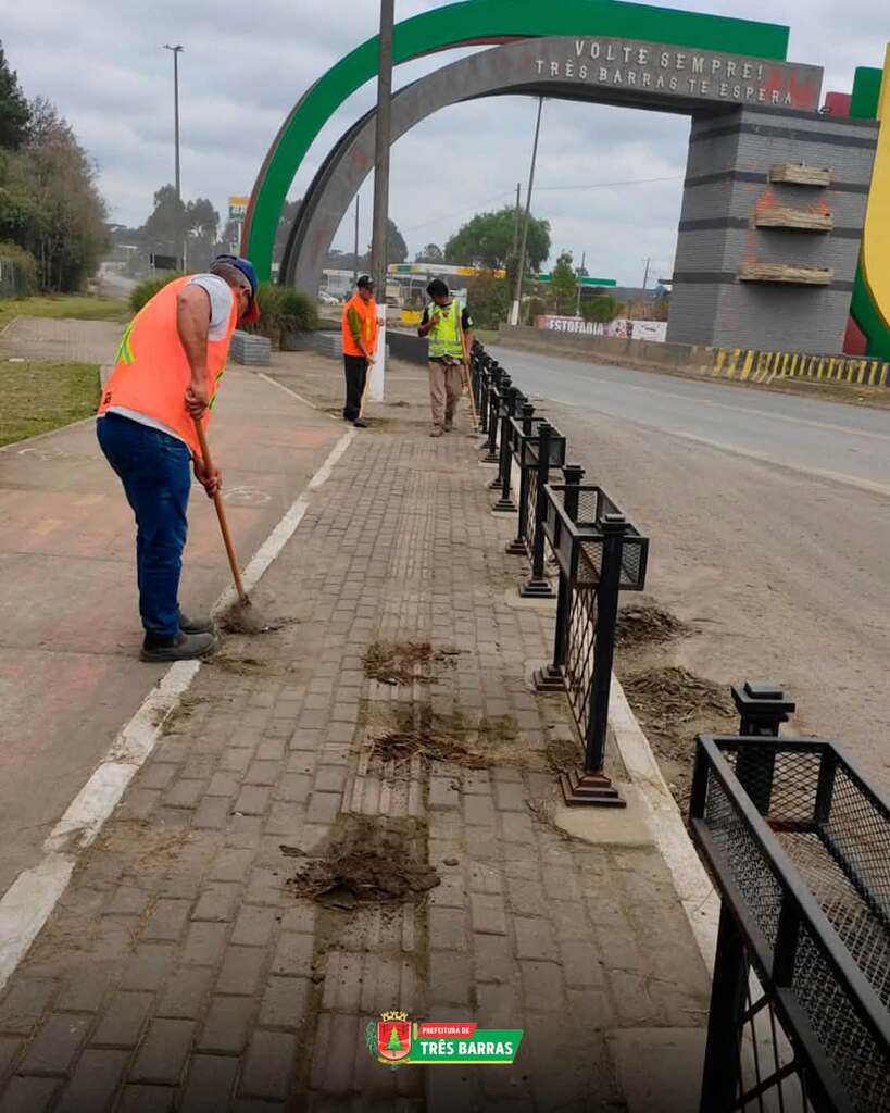 Equipe do Urbanismo realiza ações de melhorias em todo o município